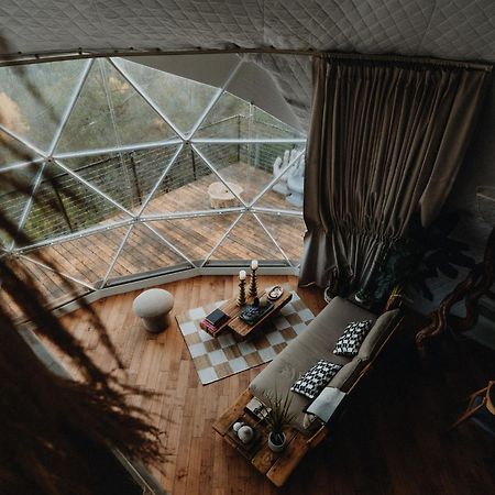 Villa Ona Geo Dome At El Mstico à Nogal Extérieur photo