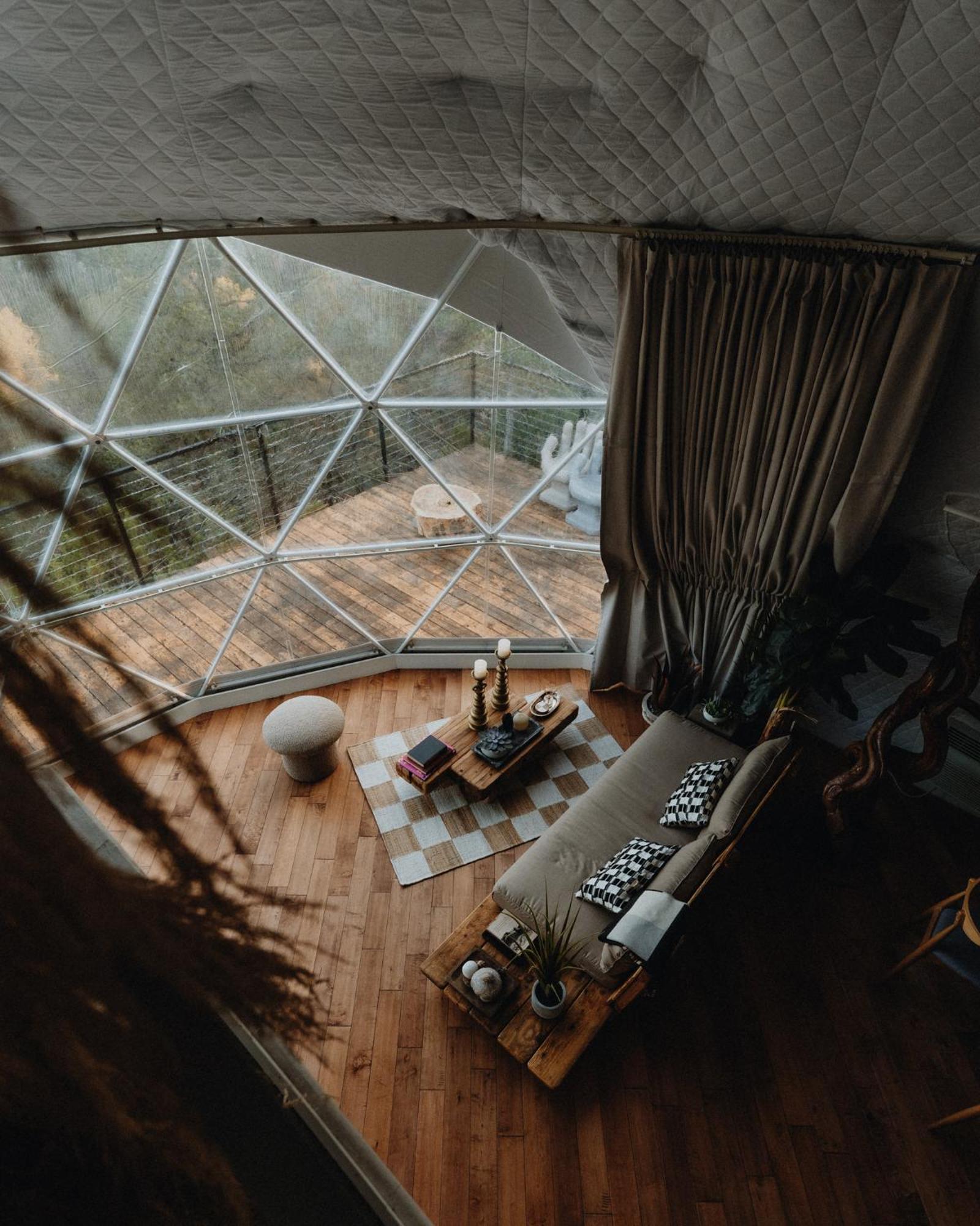 Villa Ona Geo Dome At El Mstico à Nogal Extérieur photo