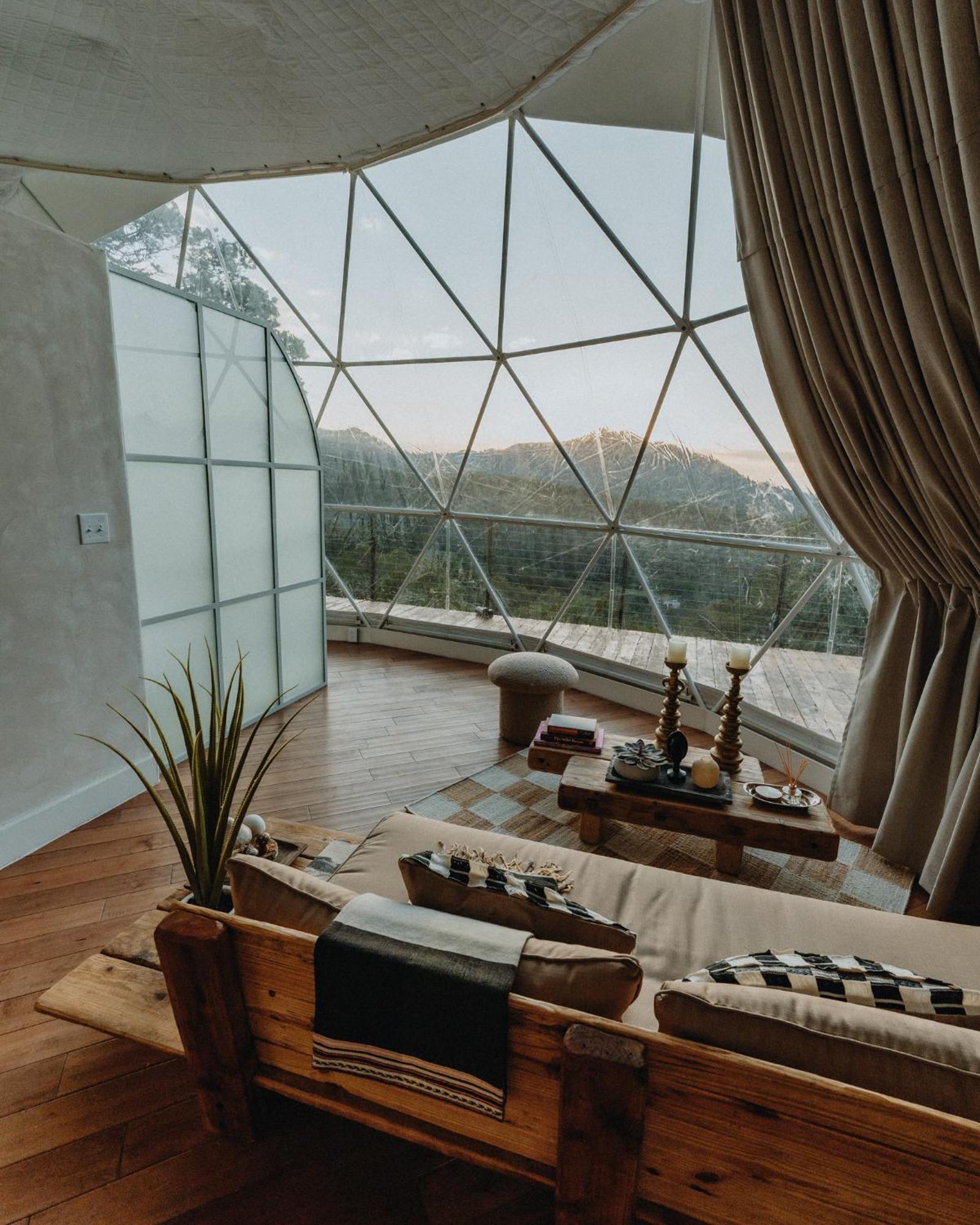 Villa Ona Geo Dome At El Mstico à Nogal Extérieur photo