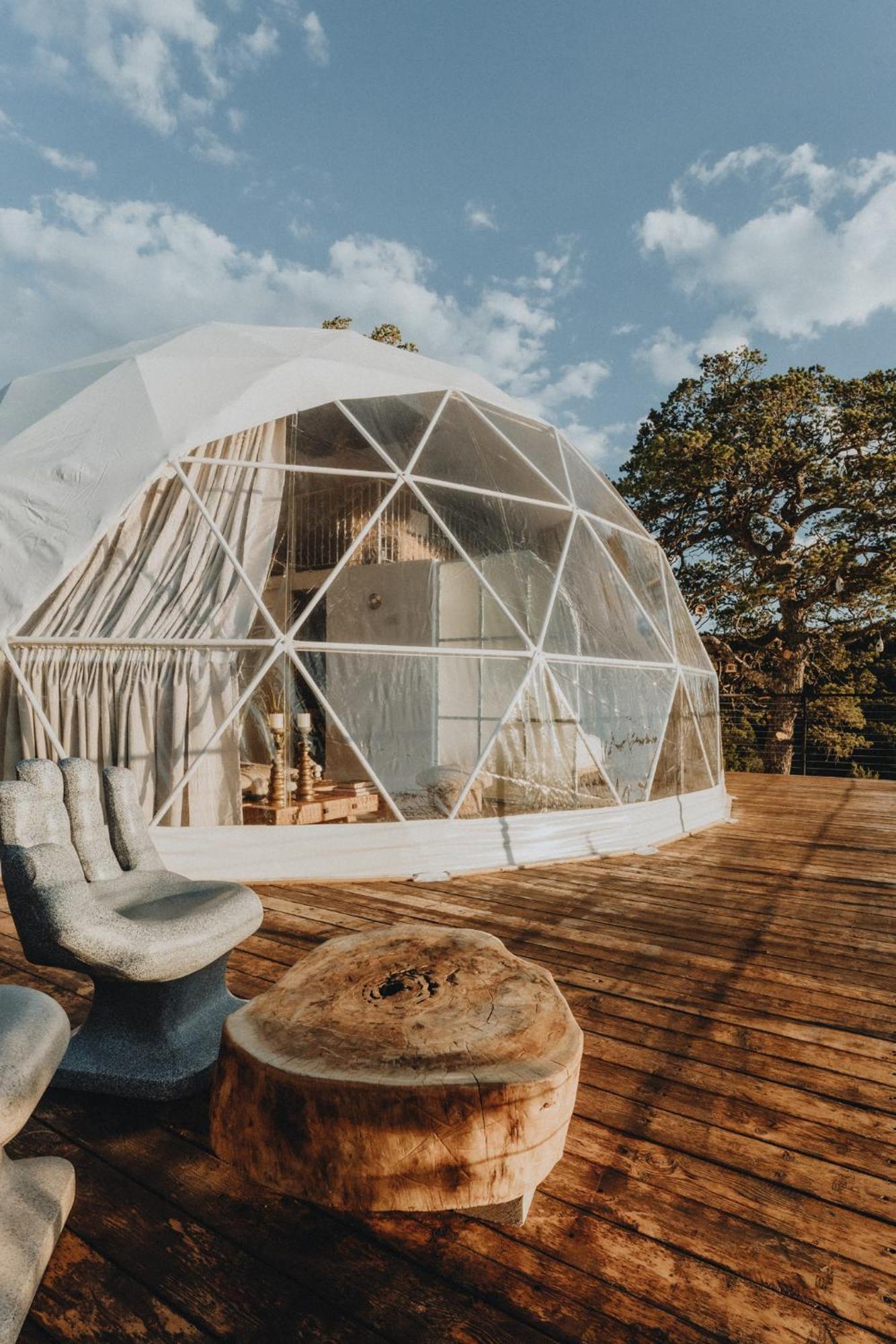Villa Ona Geo Dome At El Mstico à Nogal Extérieur photo